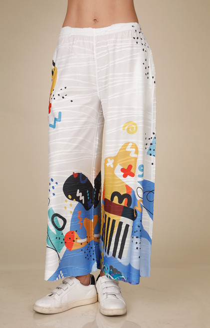 Inoah Artsy Textured Pant