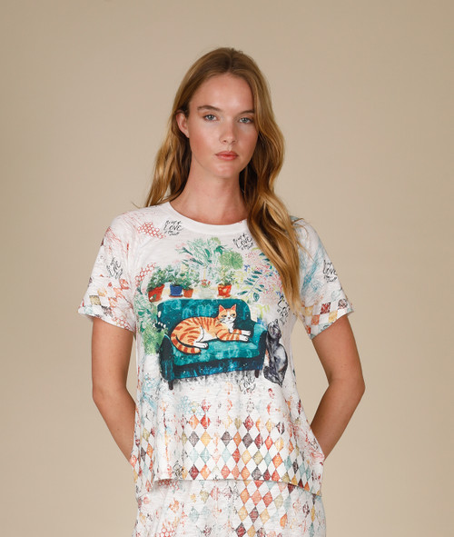 Inoah Clayton & Company Knit Top