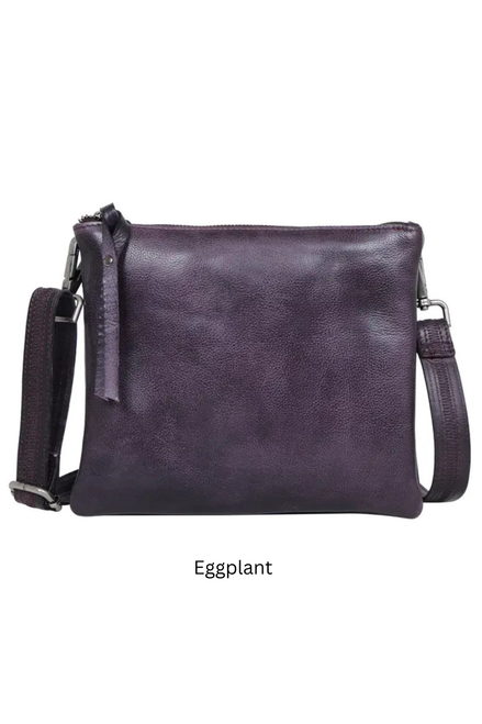 Latico Leathers Jett Crossbody Bag