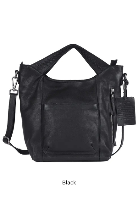 Latico Leathers Mason Tote/Crossbody Bag