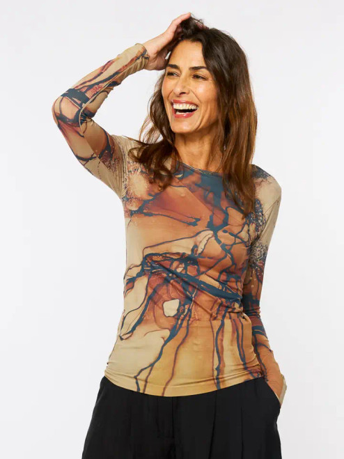 AMB Designs Mink Amber Top