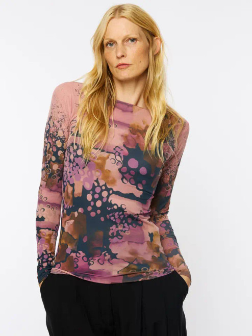 AMB Designs Ash Rose Bubbly Top