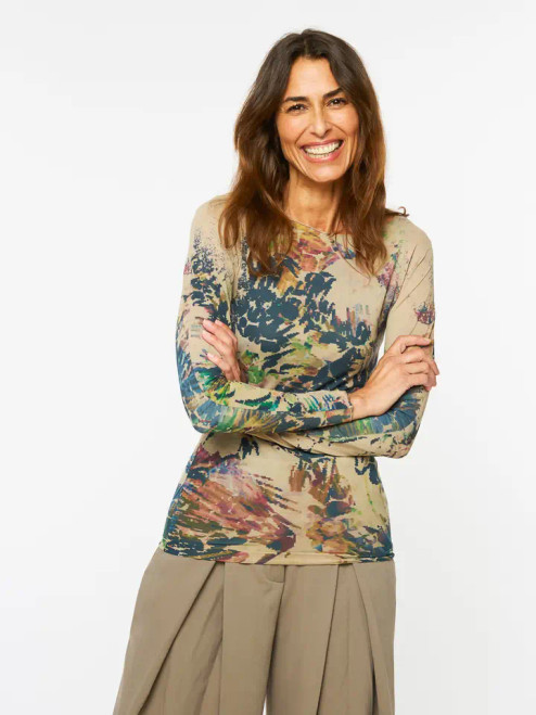 AMB Designs Mink Secret Garden Top