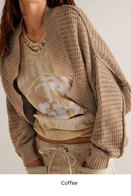 Dipped Shop Batwing Cardigan