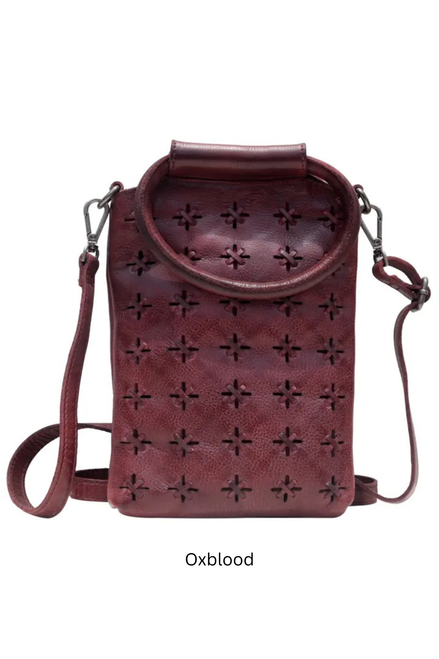 Latico Leathers Cooper Crossbody Bag