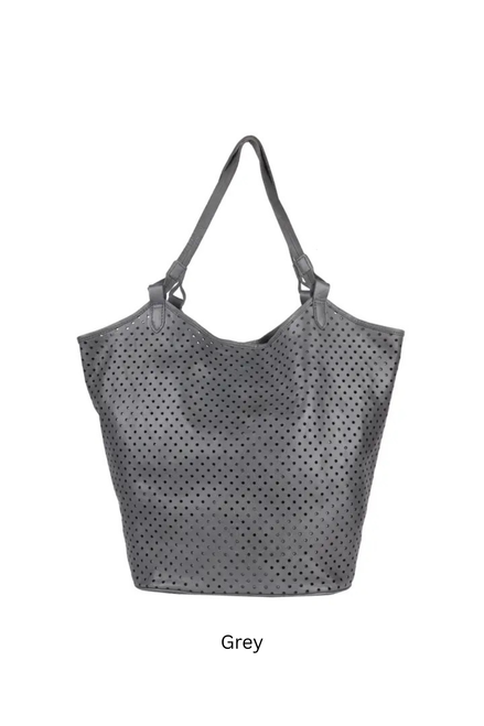 Latico Leathers Tour Tote Bag