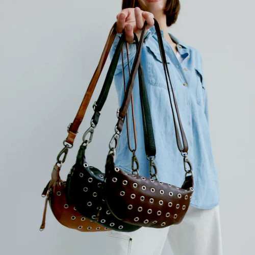 Latico Leathers Bond Sling/ Crossbody Bag