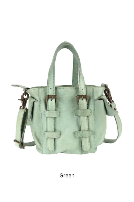 Latico Leathers Myles Crossbody Bag