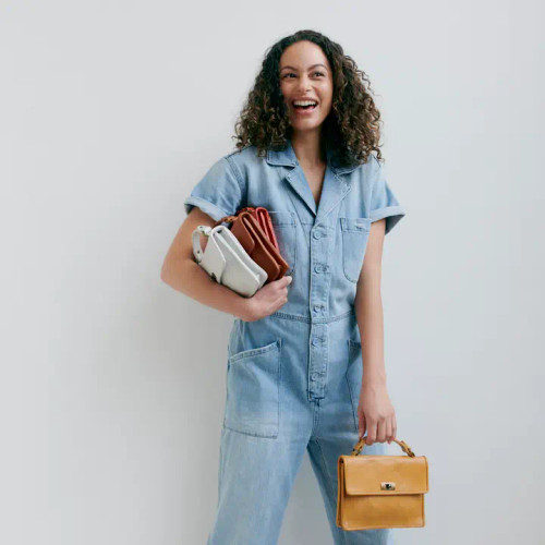 Latico Leathers Arlo Crossbody Bag