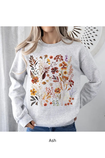 Refinery Dried Wildflowers Sweatshirt