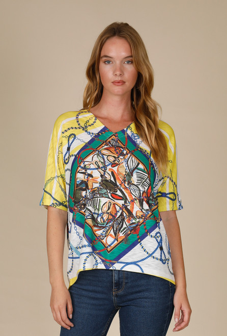 Inoah Francesca Knit Top