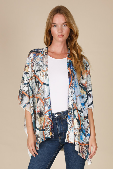 Inoah Gianna Osize Knit Cardigan