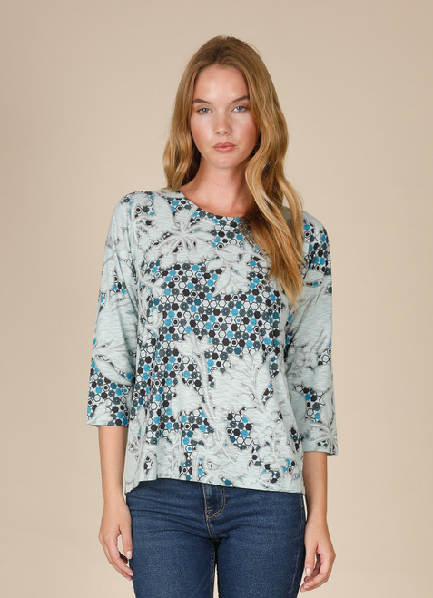 Inoah Bloometric Soft Knit Top