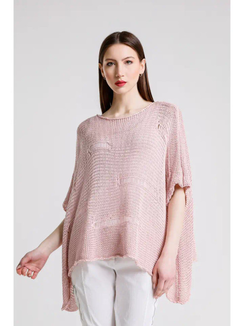 TINA Stephens Open Bar Knit Top