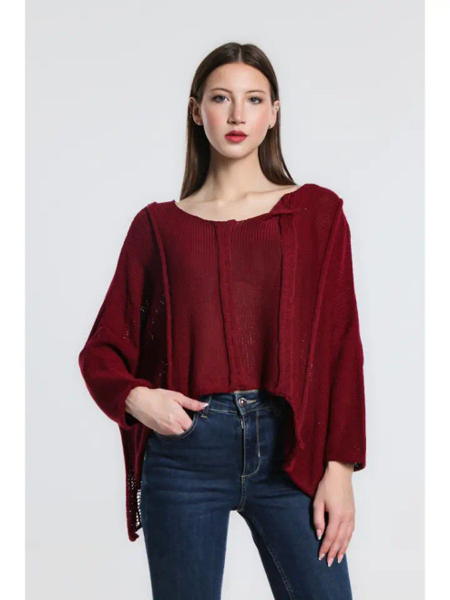 TINA Stephens Crop Sweater