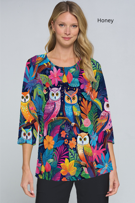 Et' Lois Hootsville Soft Knit Top