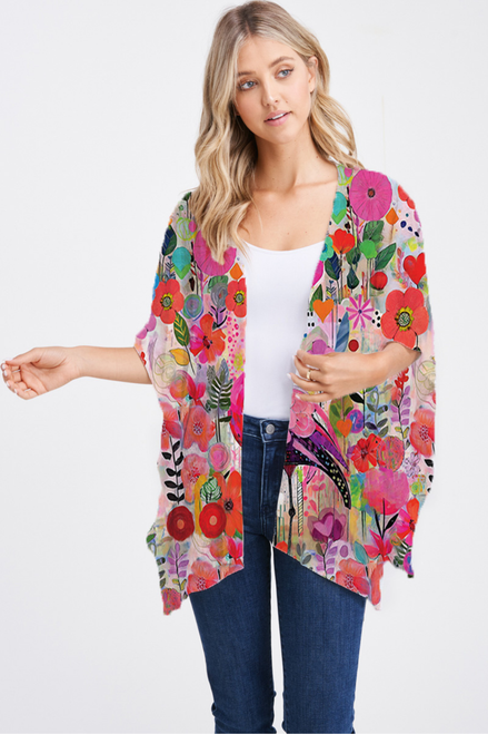 Et' Lois Prissy Priscilla Open Wrap Shawl