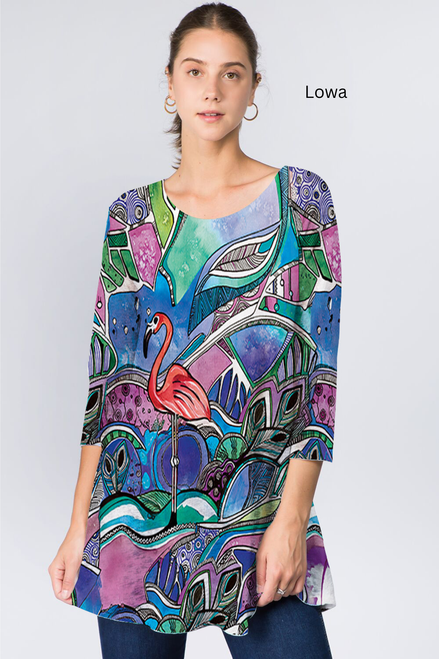 Et' Lois Standing Solo Soft Knit Top