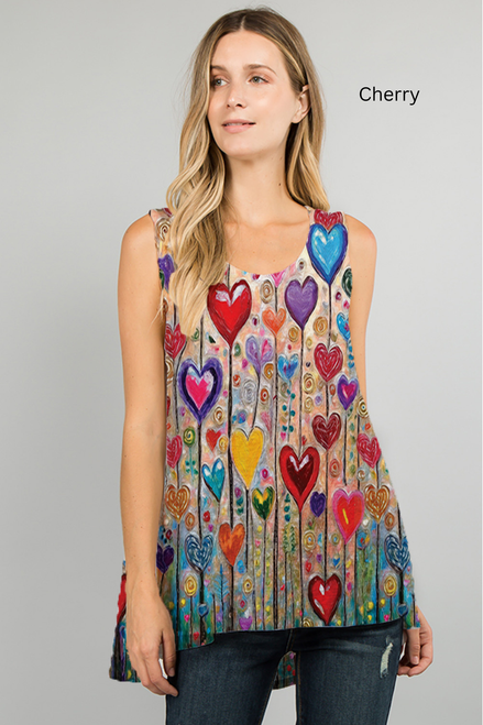 Et' Lois Lollipop Love Festival Soft Knit Top