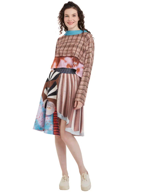 IPNG Good Vibrations Crop Sweater