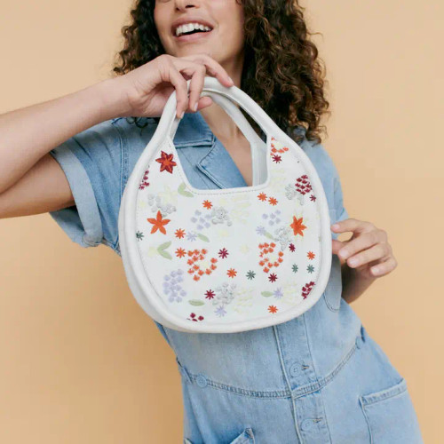 Latico Leathers Aster Crossbody Bag