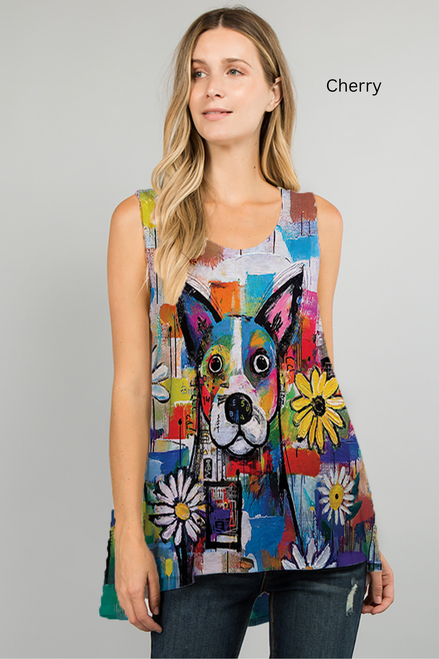 Et' Lois Good Doggo Soft Knit Top