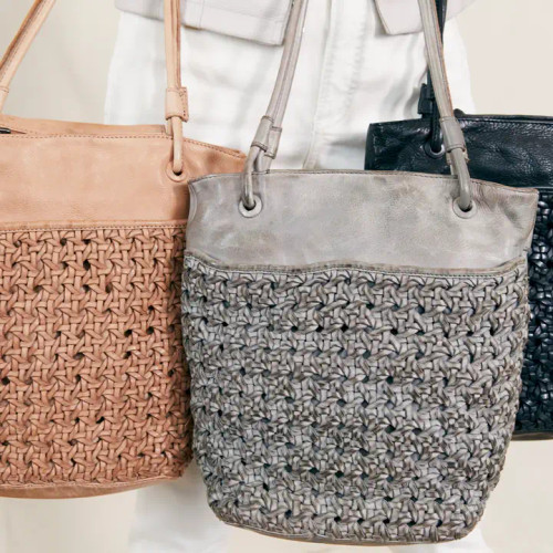 Latico Leathers Clover Tote Bag