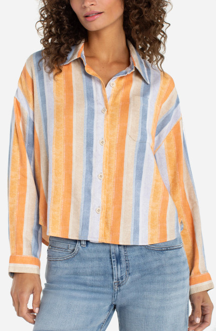 Liverpool Sunset Stripe Shirt