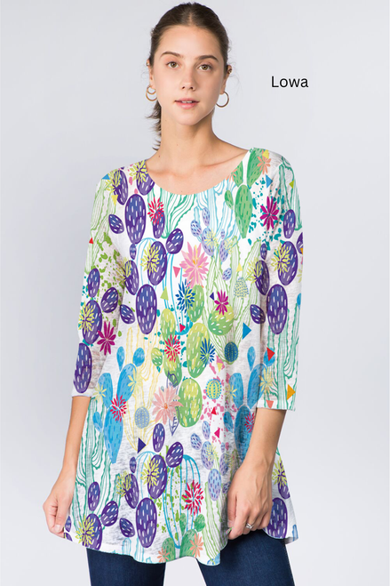 Et' Lois Desert Peace Soft Knit Top