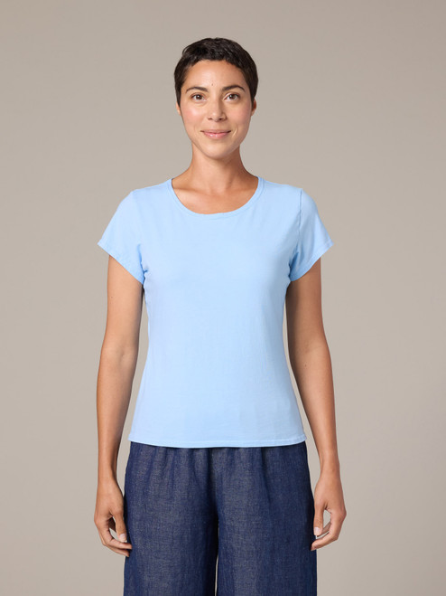 Cut Loose Light Lycra Jersey Fitted Tee