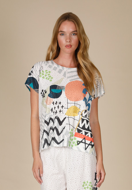 Inoah Gallery Ready Pinhole Top