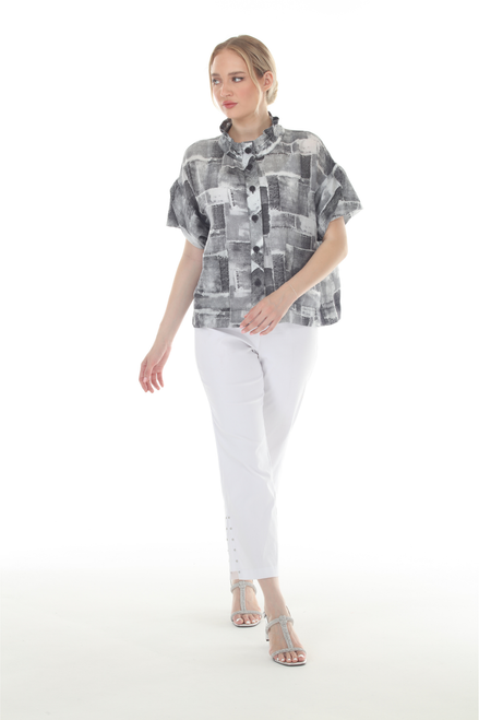 Terra Black Voile Shirt