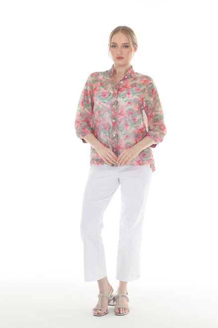 Terra Summer Garden Blouse