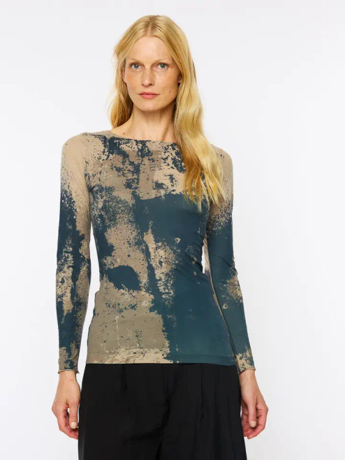 AMB Designs Mink Stormy Top