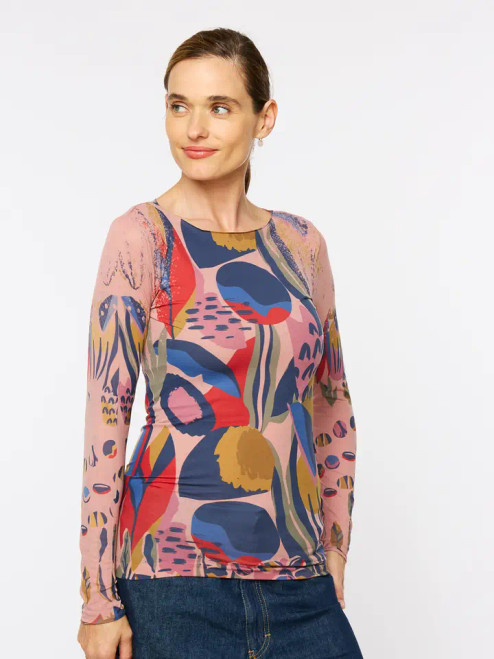 AMB Designs Ash Rose Dreamer Top