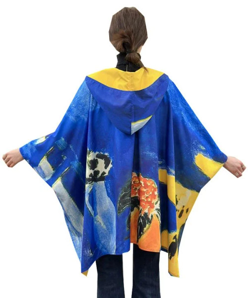 Winding River Matisse Reversible Rain Cape