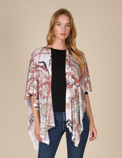 Inoah Gilded Charms One-Size Cardigan