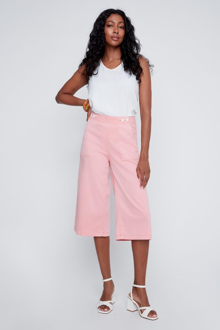 Coco Y Club Rose Pull-On Capri