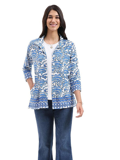 Parsley & Sage Cotton Cloud Shirt