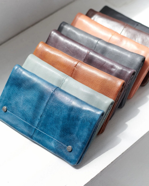 Latico Leathers Terry Wallet