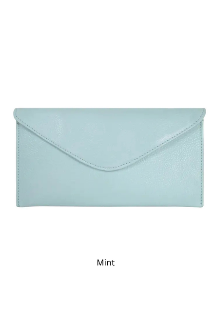Latico Leathers Uno Wallet