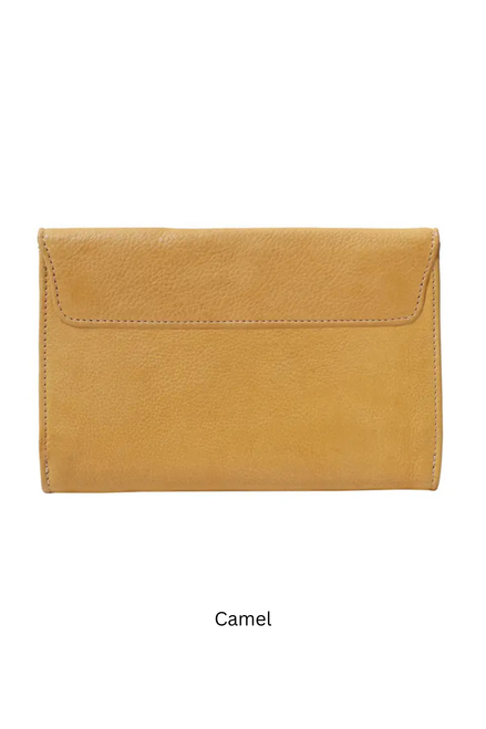 Latico Leathers Dos Wallet