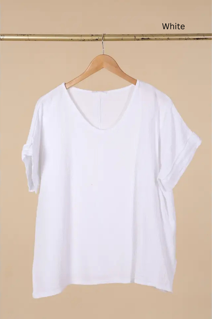 La Maison Cotton/Linen T-Shirt