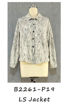 Kleen Cotton Corduroy Long Sleeve Jacket