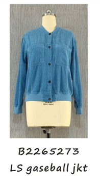 Kleen Cotton Corduroy Baseball Jacket