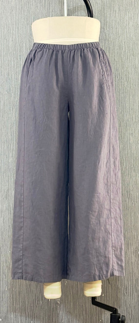 Kleen European Linen Wide Leg Pant