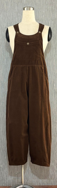 Kleen Fine-Wale Cotton Corduroy Jumpsuit