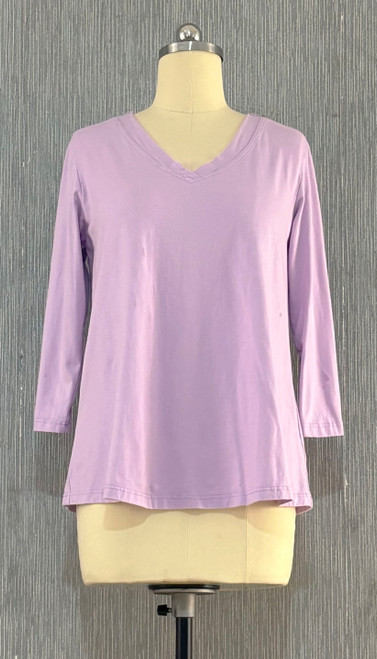 Kleen Cotton Stretch V-Neck Tee