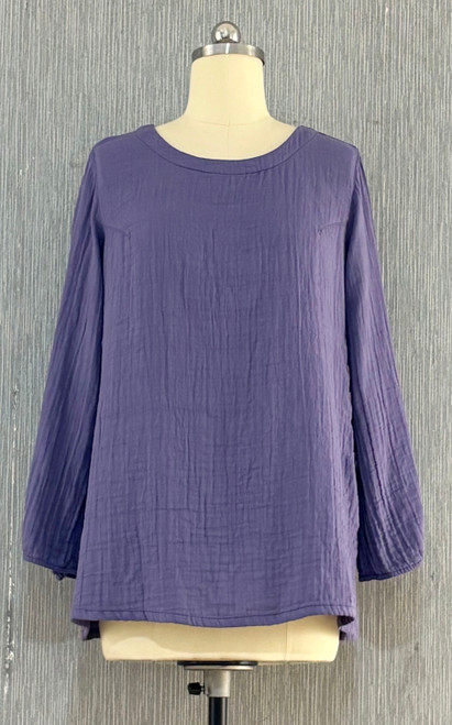Kleen Cotton Frog Button Tee