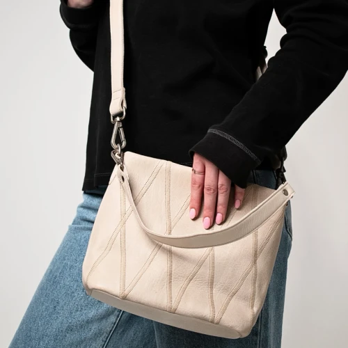 Latico Leathers Ivy Diamond Crossbody Bag